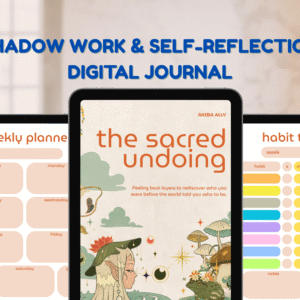 The Sacred Undoing Guided Journal Digital Download