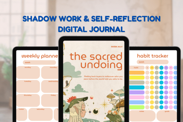 The Sacred Undoing Guided Journal Digital Download