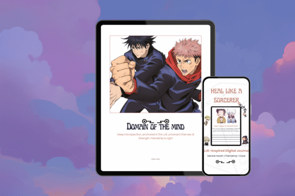 Jujutsu Kaisen Journal | Digital Download