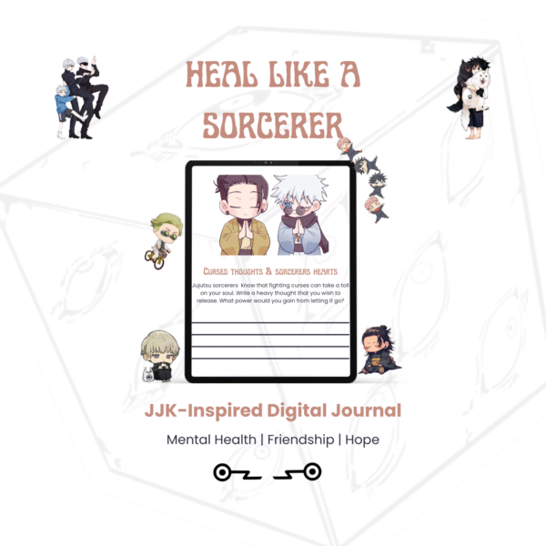 Jujutsu Kaisen Journal | Digital Download