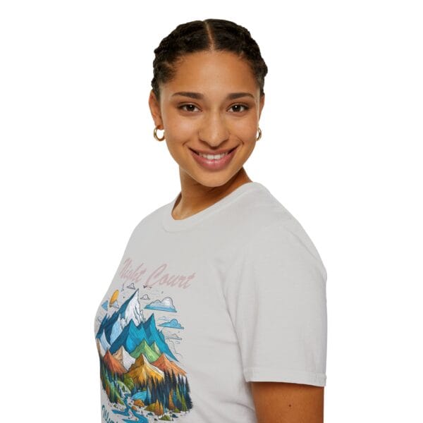 Illyrian Steppes T-Shirt | Graphic Tee for ACOTAR Lovers | Perfect Gift for bookworms and fantasy Enthusiasts
